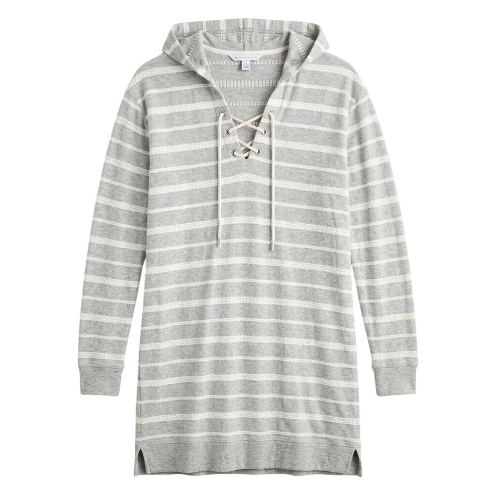 Southern Tide Stripe Hooded Coverup Size Medium